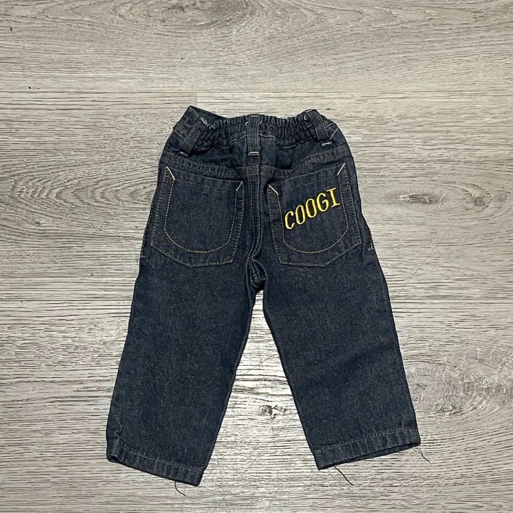 Vintage Coogi Kids Blue Jeans